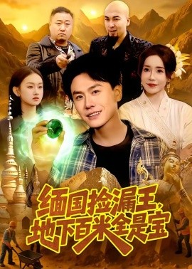 缅国捡漏王，地下百米全是宝