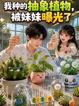 我种的抽象植物，被妹妹曝光了