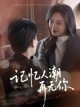 记忆人潮再无你转身已是暮色烬