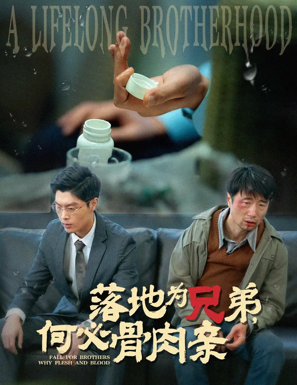 落地为兄弟，何必骨肉亲误杀