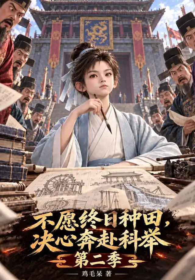 不愿终日种田，决心奔赴科举第二季
