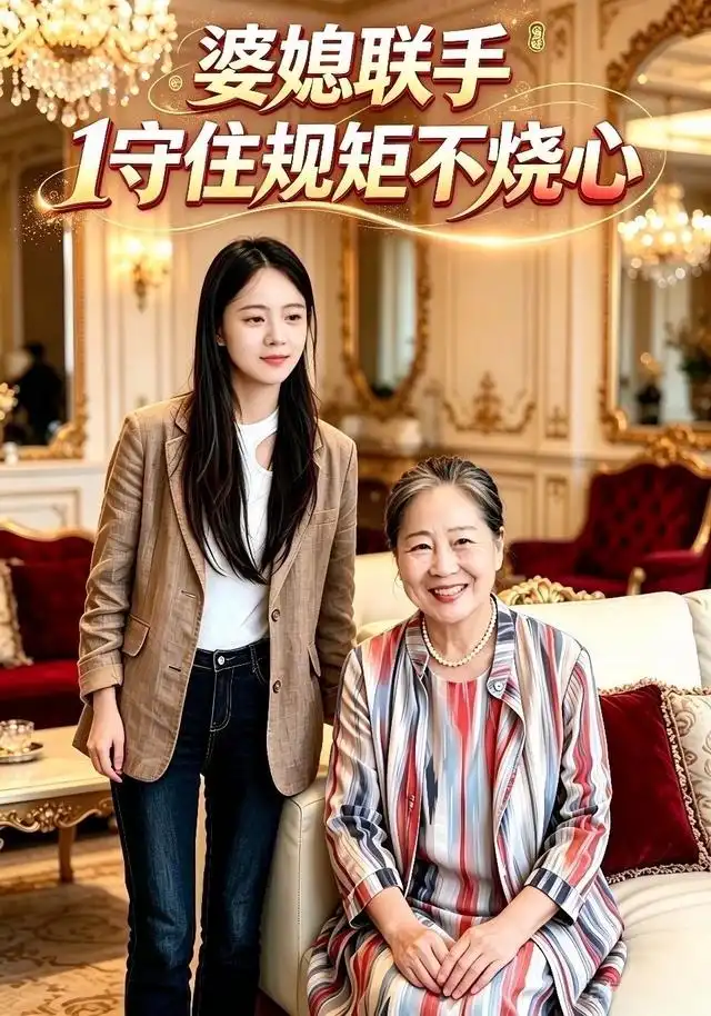 婆媳联手1守住规矩不烧心